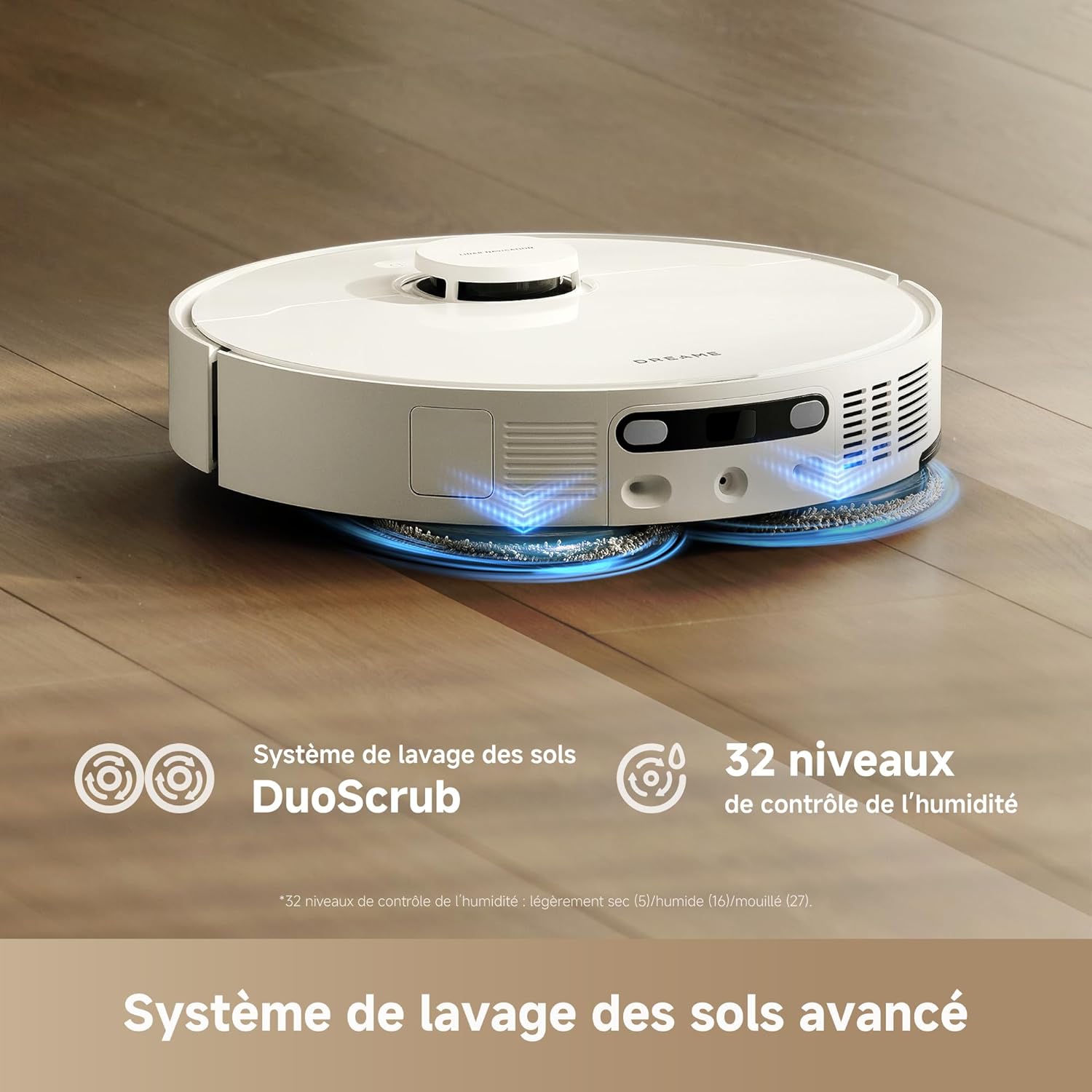 dreame L10s Ultra Gen 3 Kit Robot Aspirateur Laveur, Brosse Latérale Rétractable à Levage - Image 7