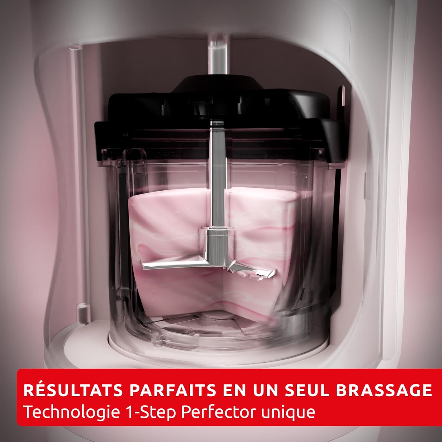 Moulinex Dolci, Machine à glaces, 10programmes, 3 bols, 1,4 L, MJ604AF0 ( 7 million 7000 DA ) - Image 5