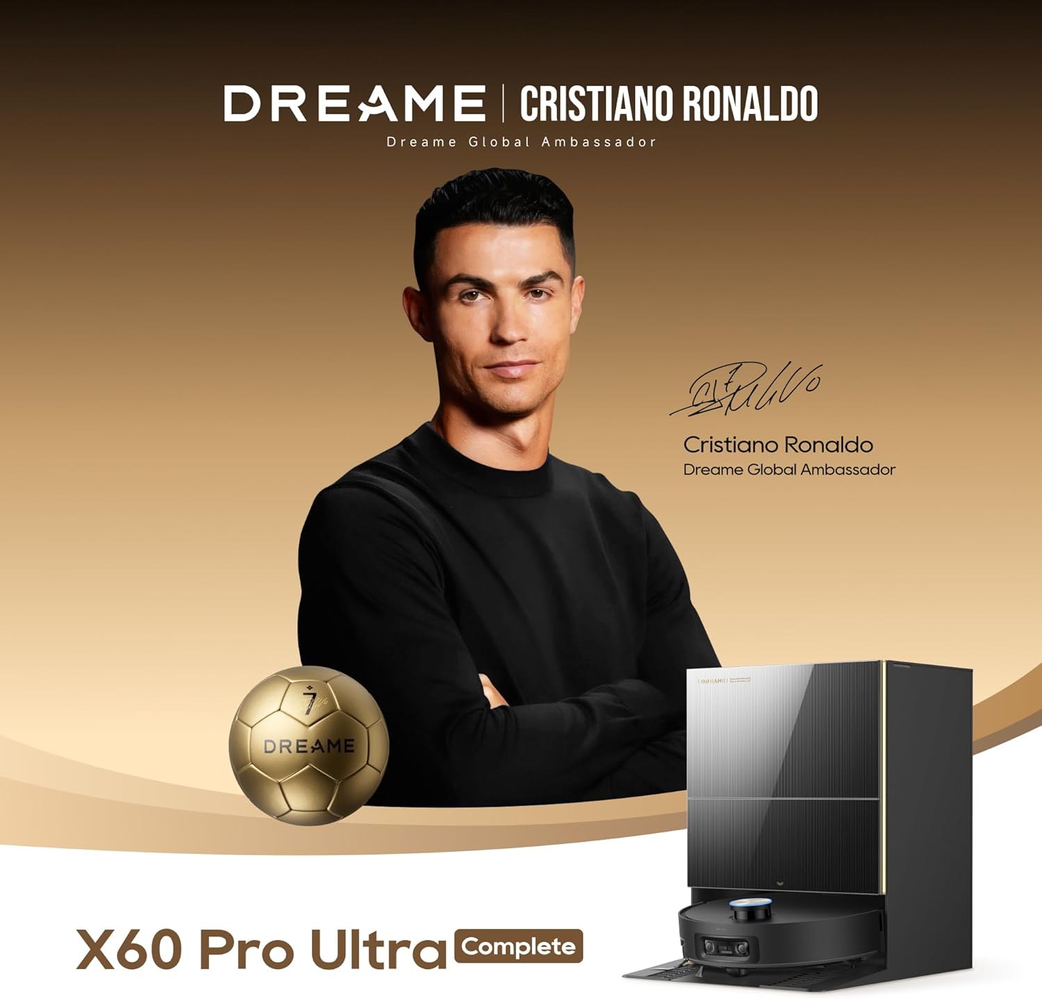 Dreame X60 Pro Ultra Complete, Robot Aspirateur et Laveur, 42 000 Pa, UltraExtend à 2 Bras - Image 2