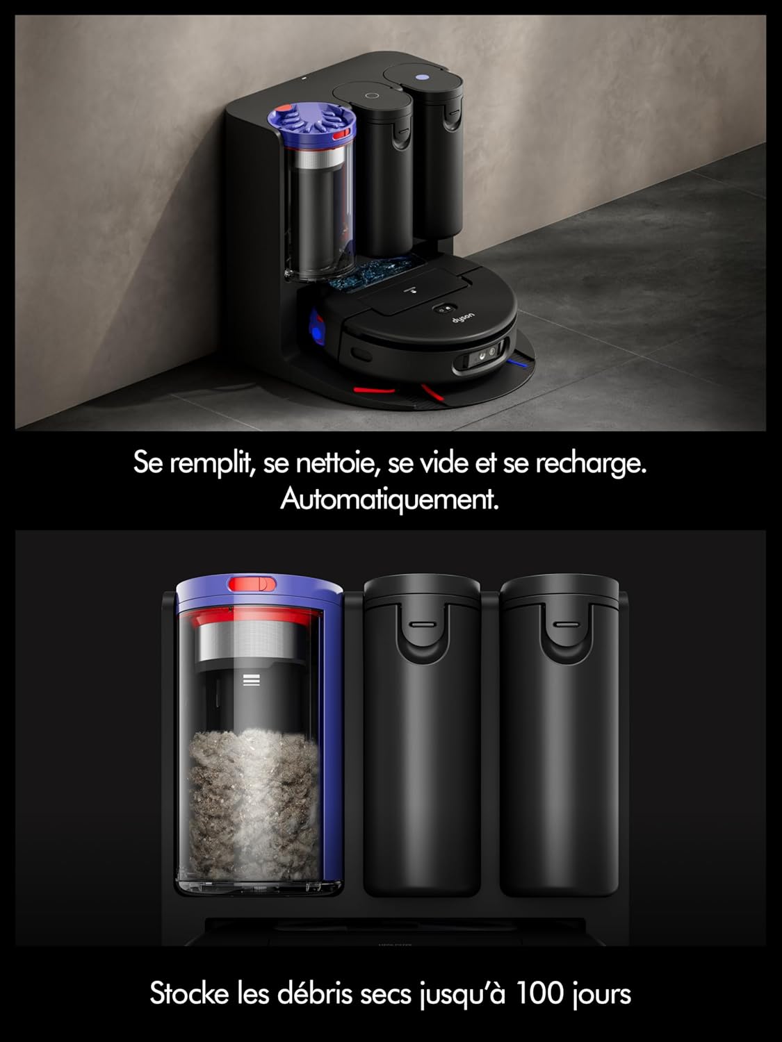 Aspirateur robot laveur Dyson Spot+Scrub™ Ai - Image 5