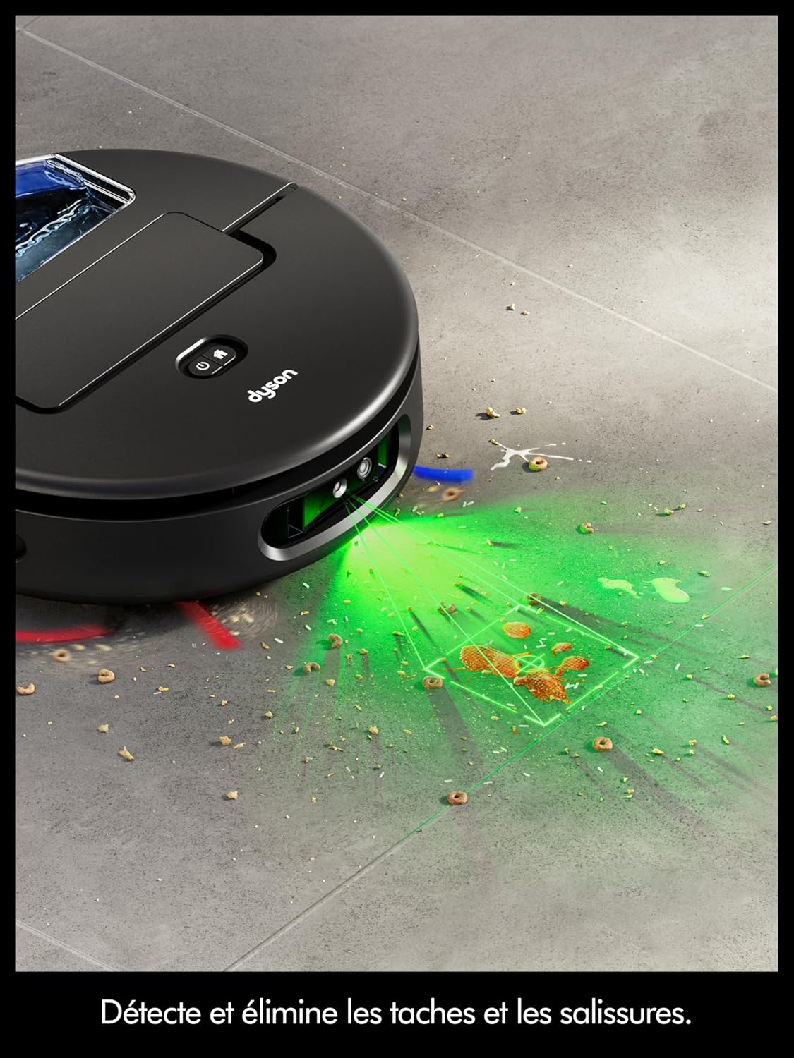 Aspirateur robot laveur Dyson Spot+Scrub™ Ai - Image 2
