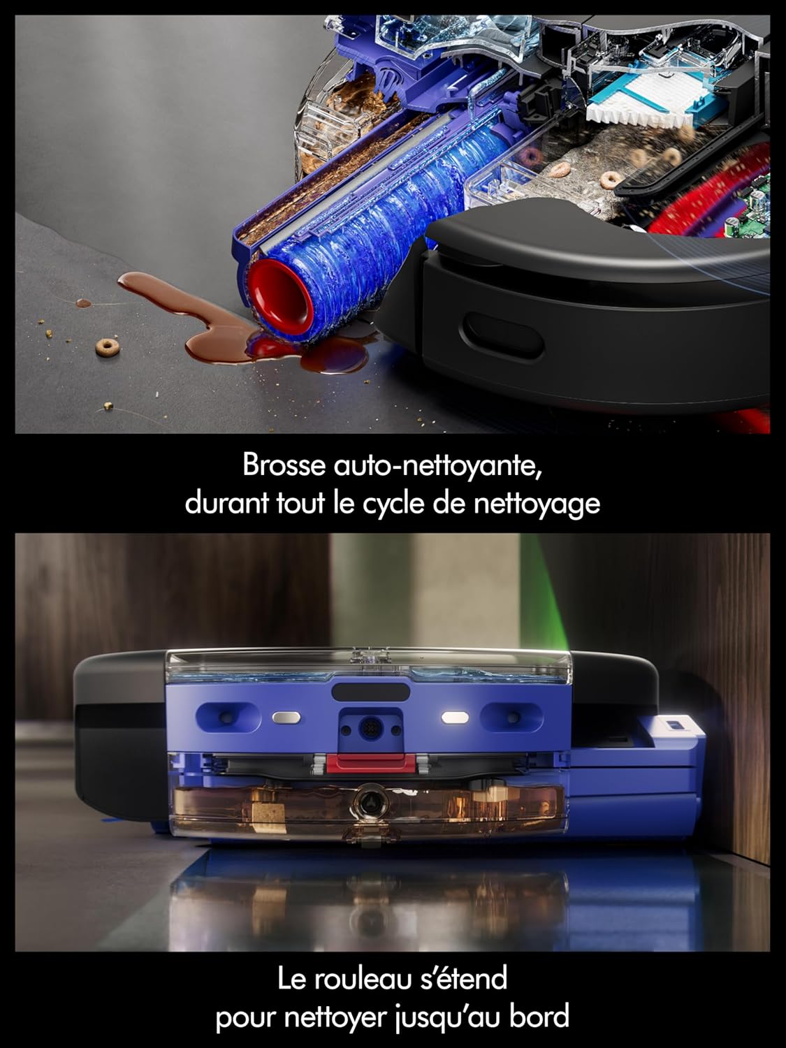 Aspirateur robot laveur Dyson Spot+Scrub™ Ai - Image 4