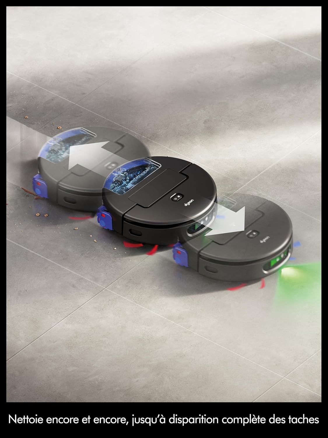 Aspirateur robot laveur Dyson Spot+Scrub™ Ai - Image 6