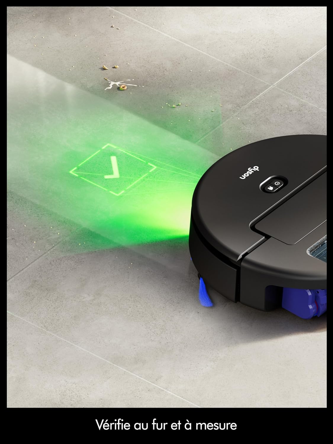 Aspirateur robot laveur Dyson Spot+Scrub™ Ai - Image 7
