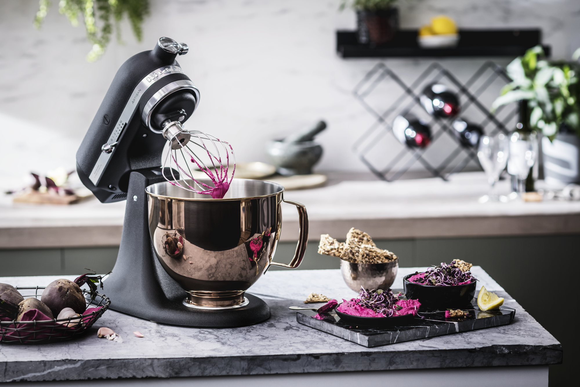 KitchenAid BOL MÉLANGEUR 4,8 L RADIANT COPPER 5KSM5SSBRC - Image 5