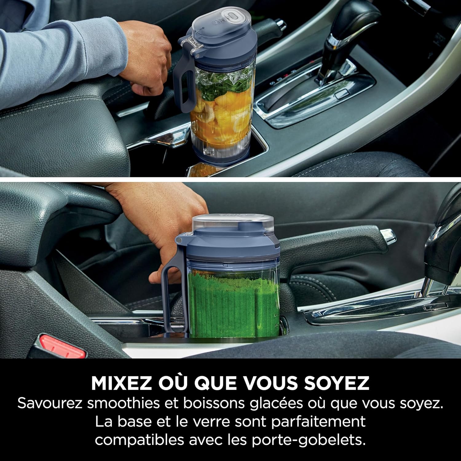 Ninja Blast Max mixeur portable, 570 ml, Rechargeable BC251EUNV - Image 4