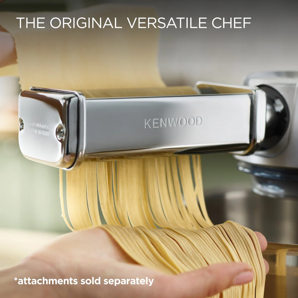 KENWOOD Robot pâtissier Chef XL - Bol inox 6,7 L - Kit pâtisserie et blender inclus - KVL4110S - Image 5
