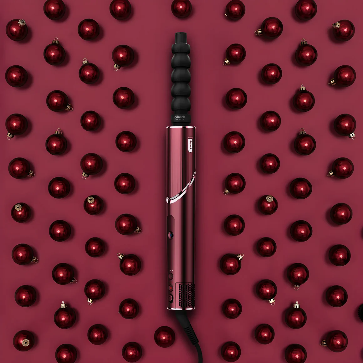 Shark FlexStyle Styler & Sèche-Cheveux 5-en-1- Cerise Noire HD456CREU - Image 4