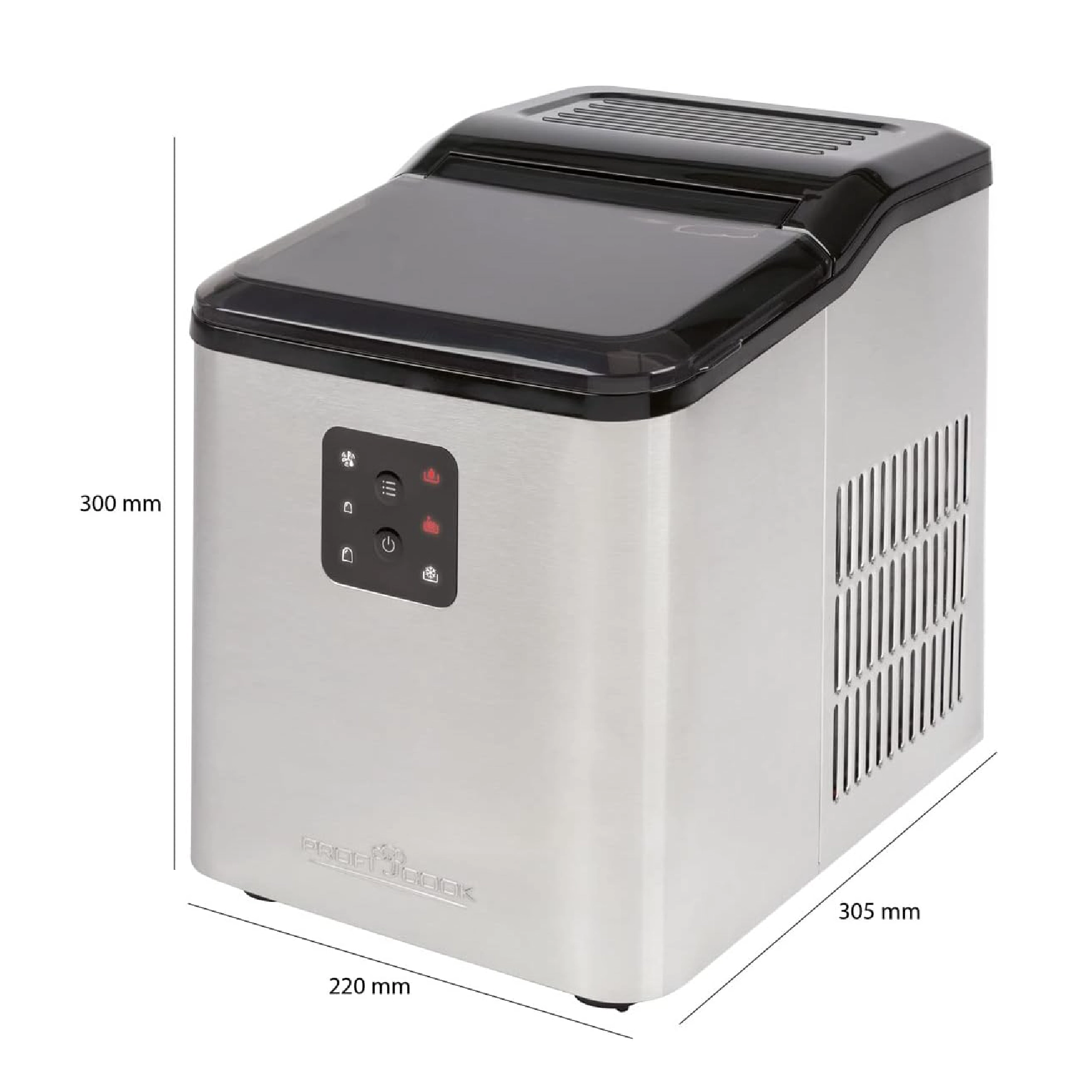 Profi Cook Machine à glaçons, Capacité 1,5 Litres, PC-EWB 1253 - Image 9