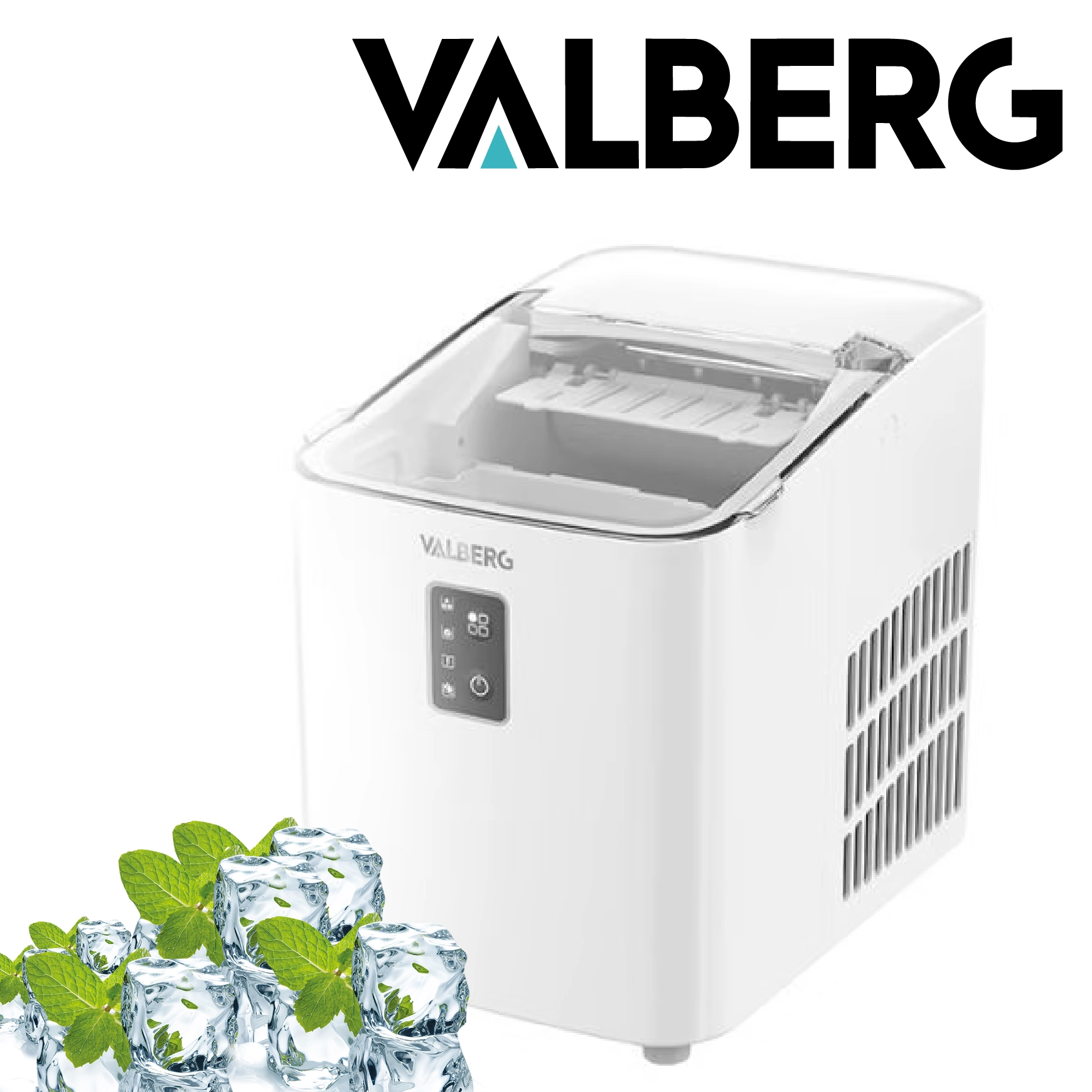 VALBERG Machine à glaçons 1L, VL-ICM20W