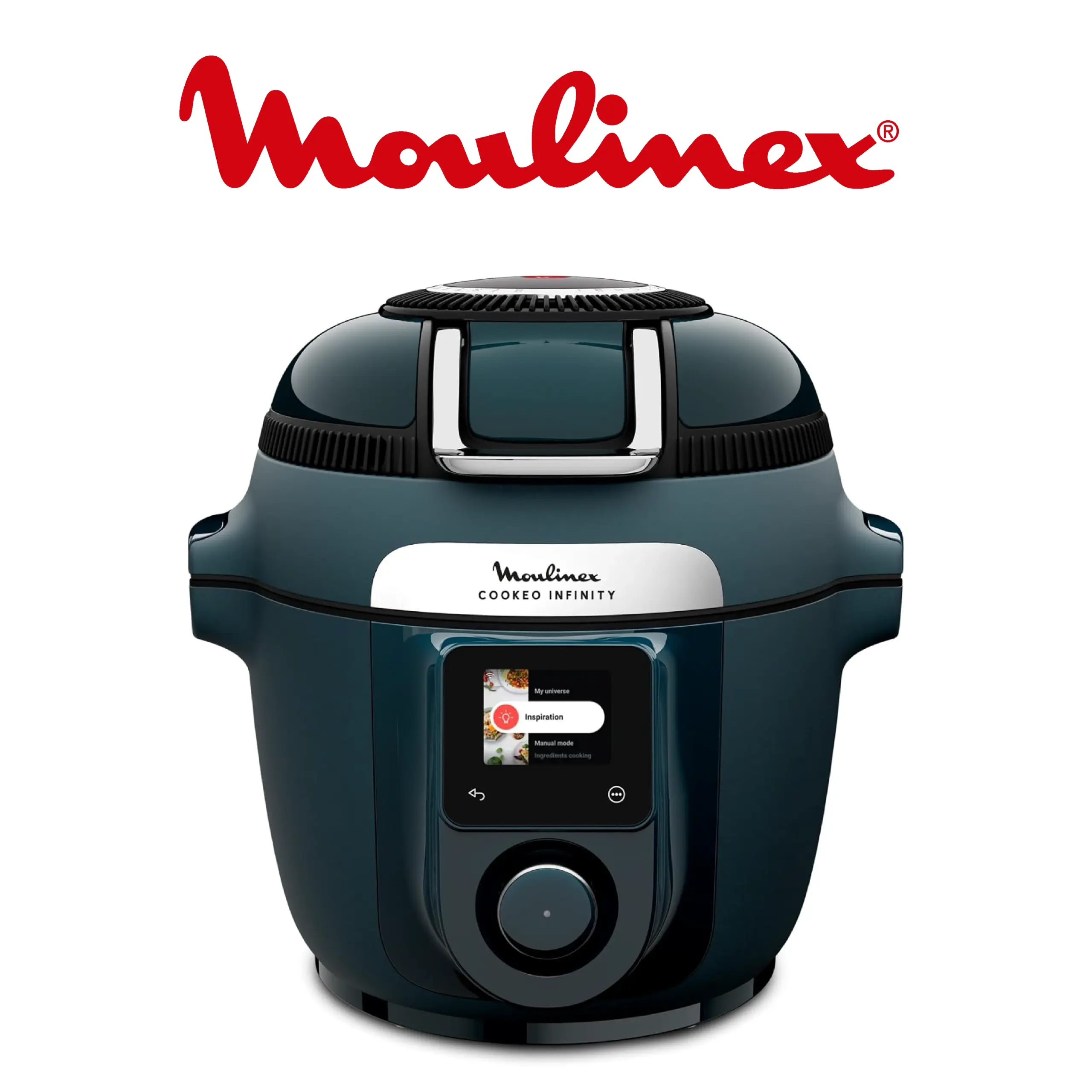 Moulinex Cookeo Infinity, Air fryer + multicuiseur sous pression, Sans pale de mélange, 17 programmes, CE97GUF0 - Image 7