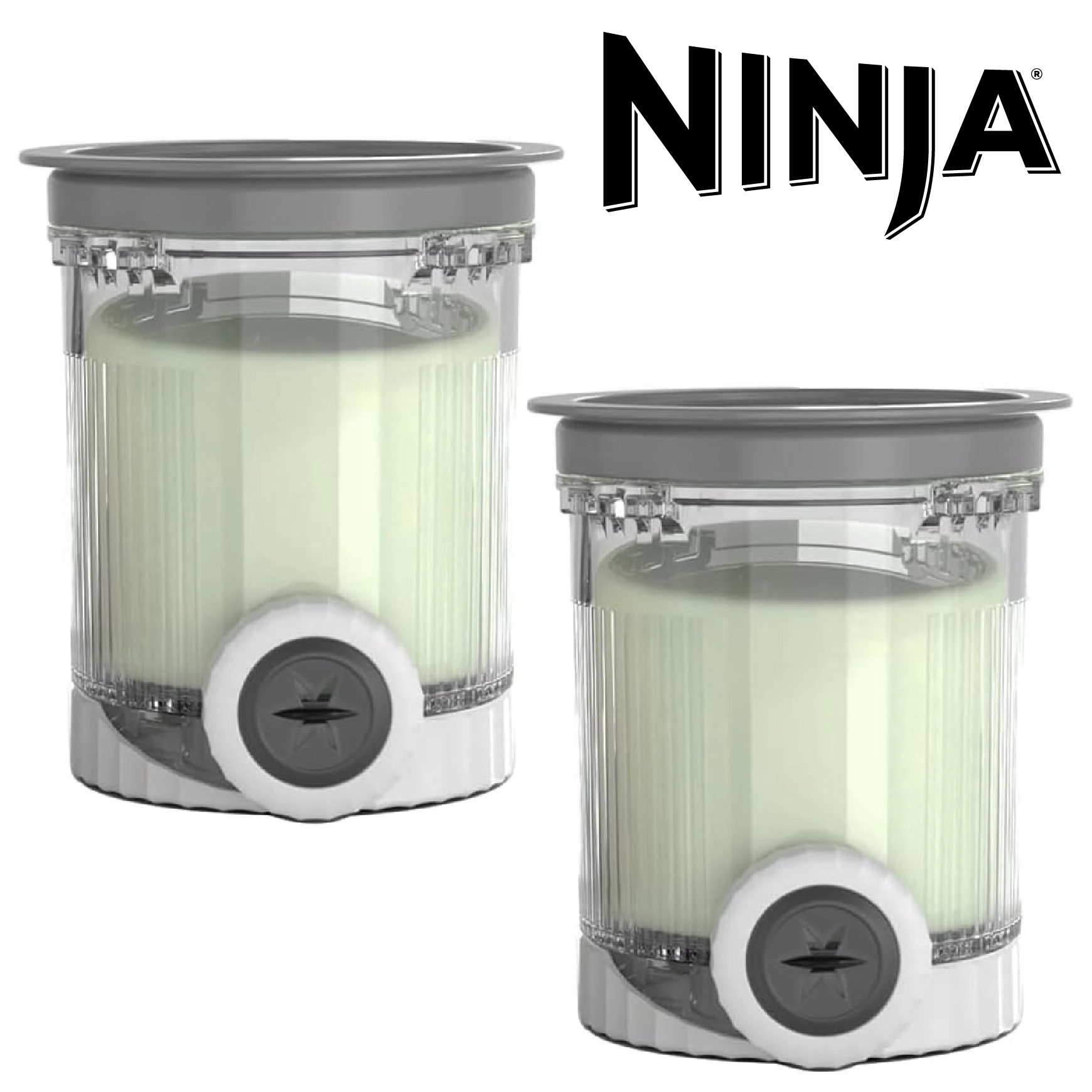 Ninja 2 Pot et Couvercle pour Ninja Swirl NC701EU NC701 NC700 Série - Image 2