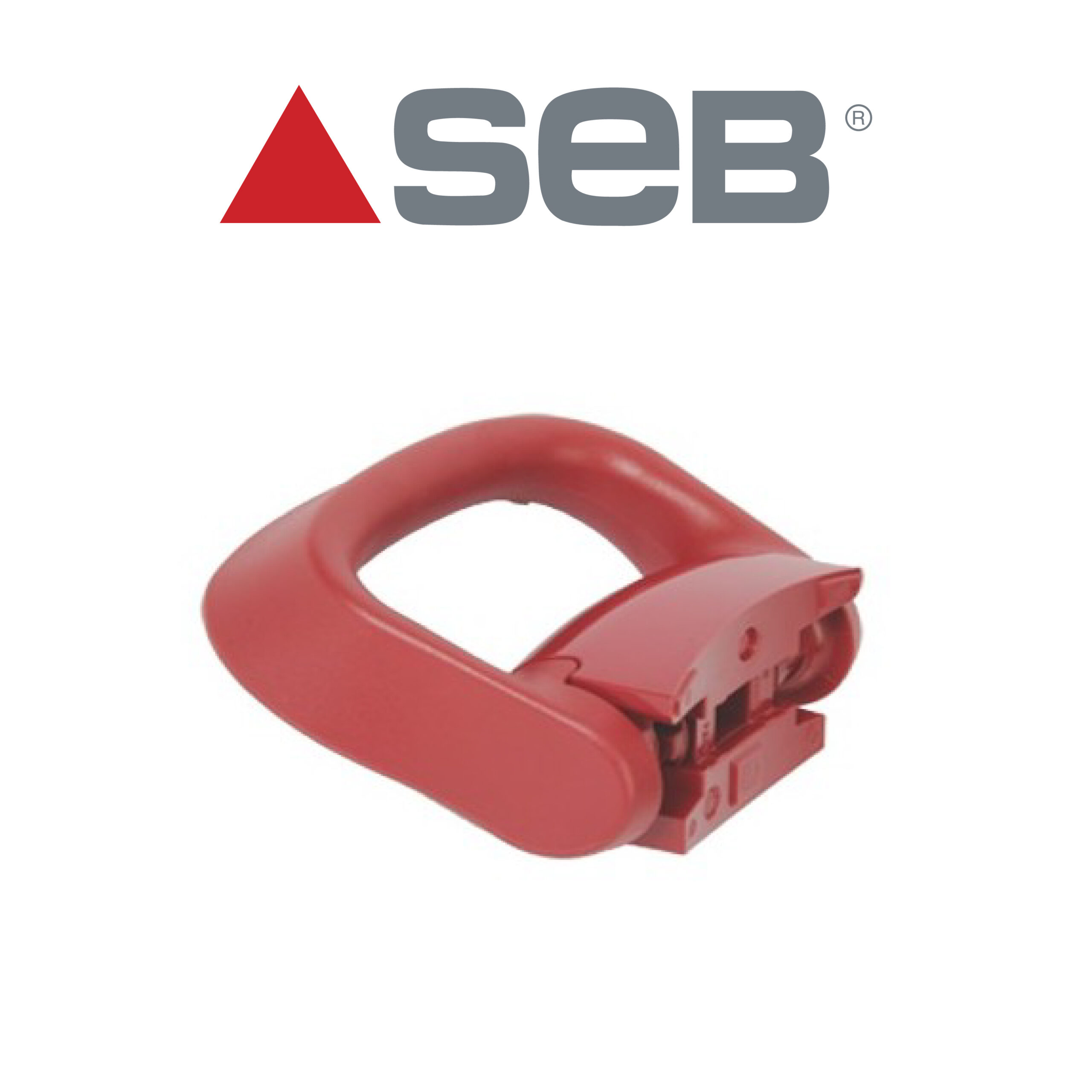 Poignée de Cuve Amovible Rouge pour Cocotte Clipso + Precision Inox Seb SS-981296
