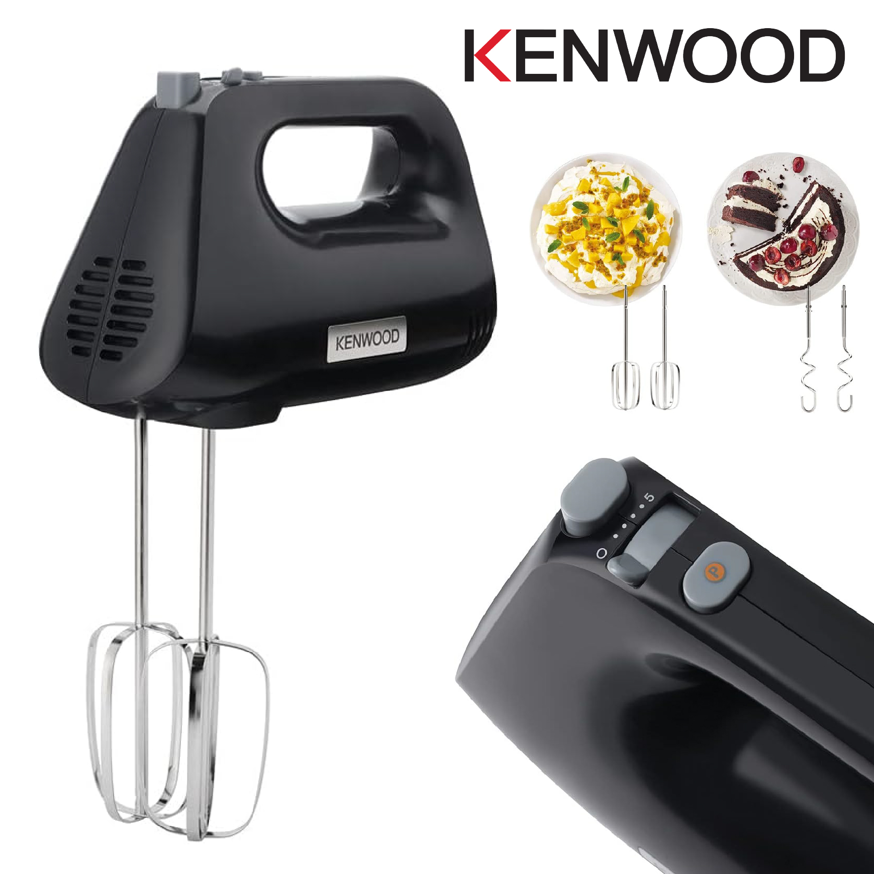 Kenwood MixEasy Batteur HMP30.A0BK