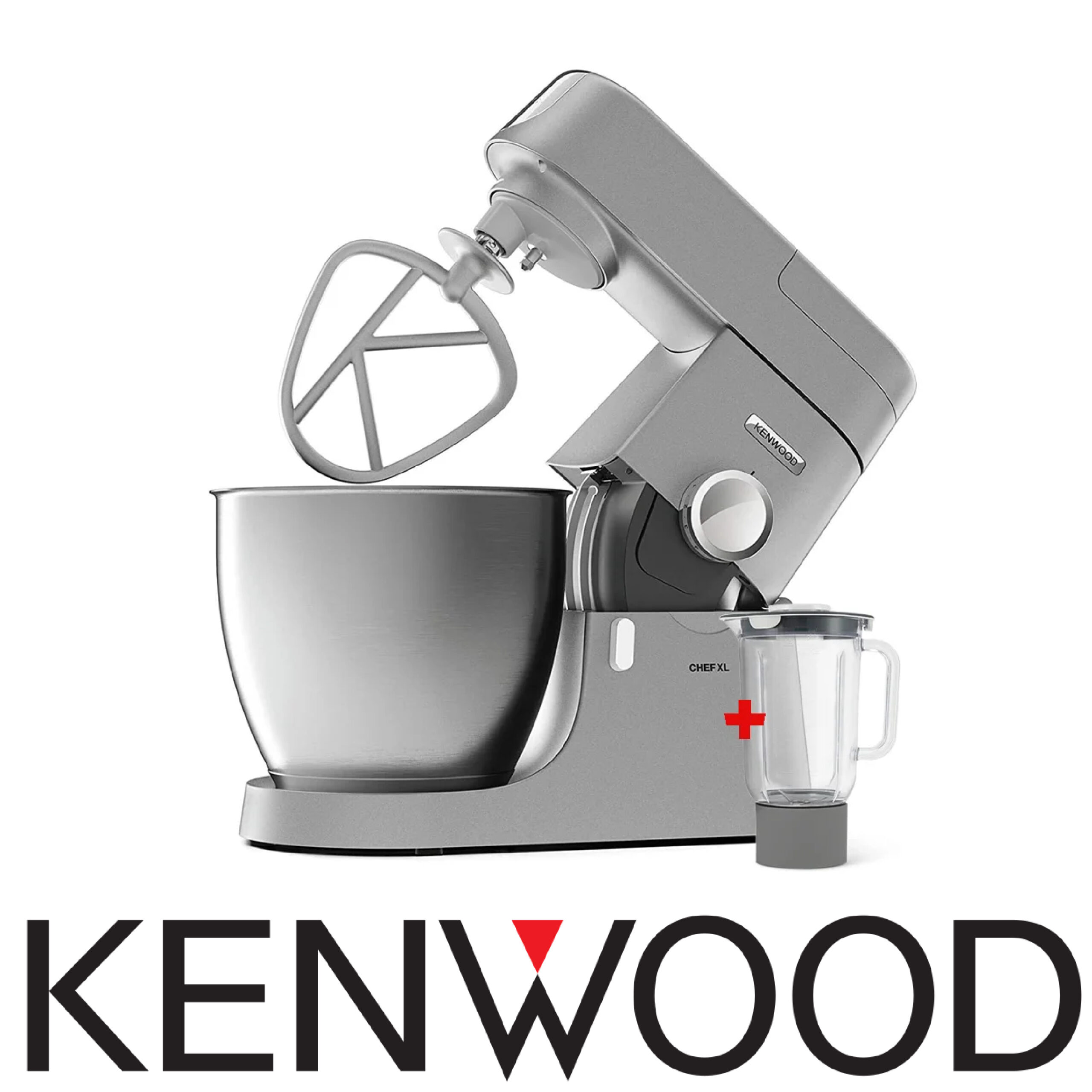 KENWOOD Robot pâtissier Chef XL - Bol inox 6,7 L - Kit pâtisserie et blender inclus - KVL4110S - Image 6