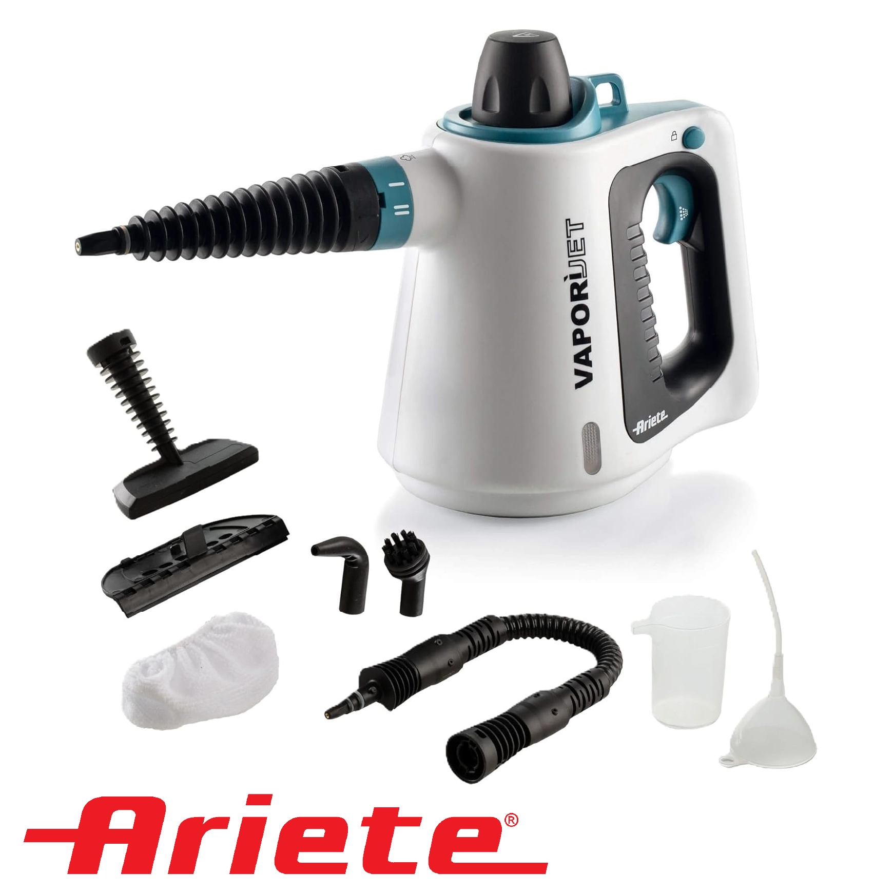 Ariete Vapori Jet Pistolet à Vapeur Multifonction 4137