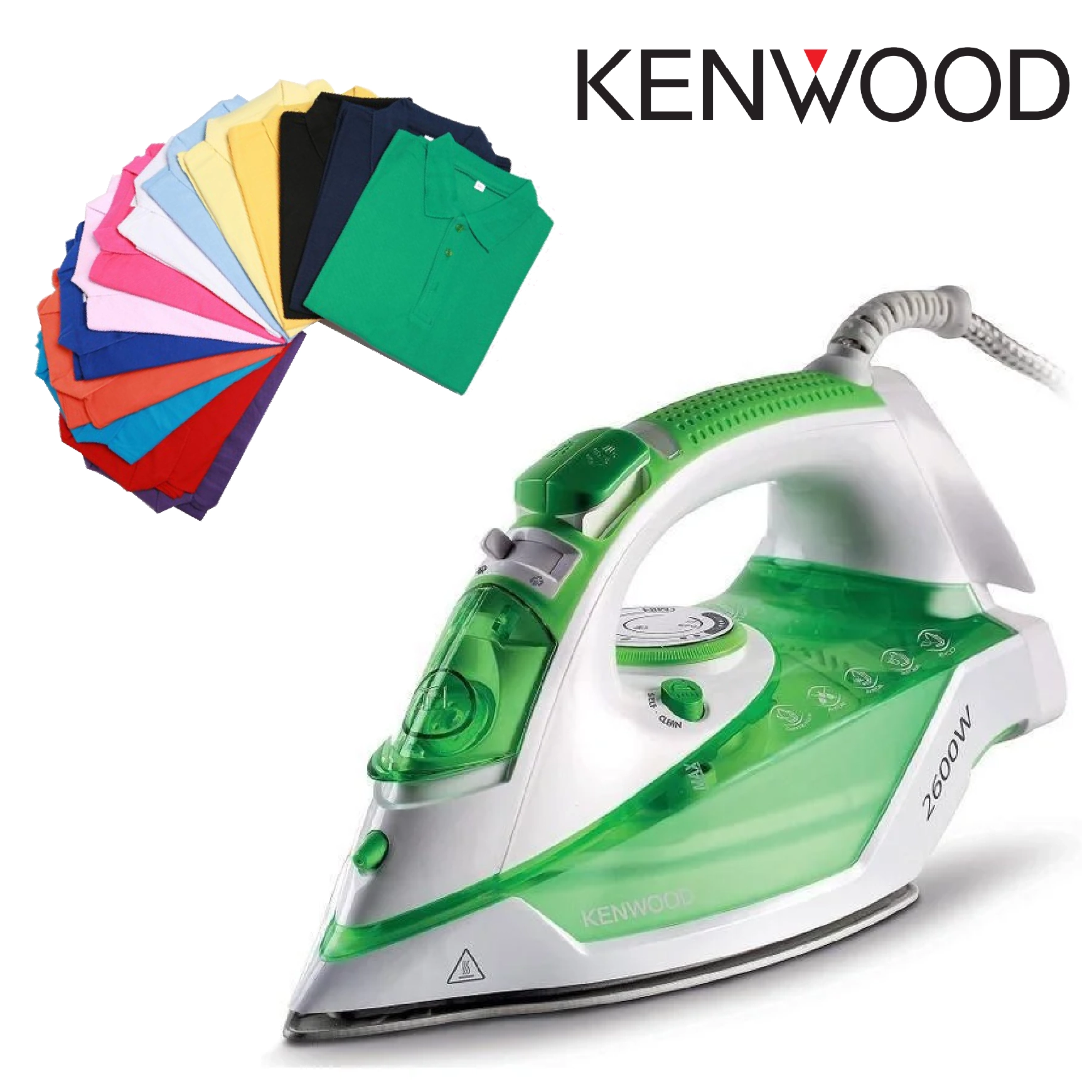 FER A REPASSER KENWOOD 2600W STP70