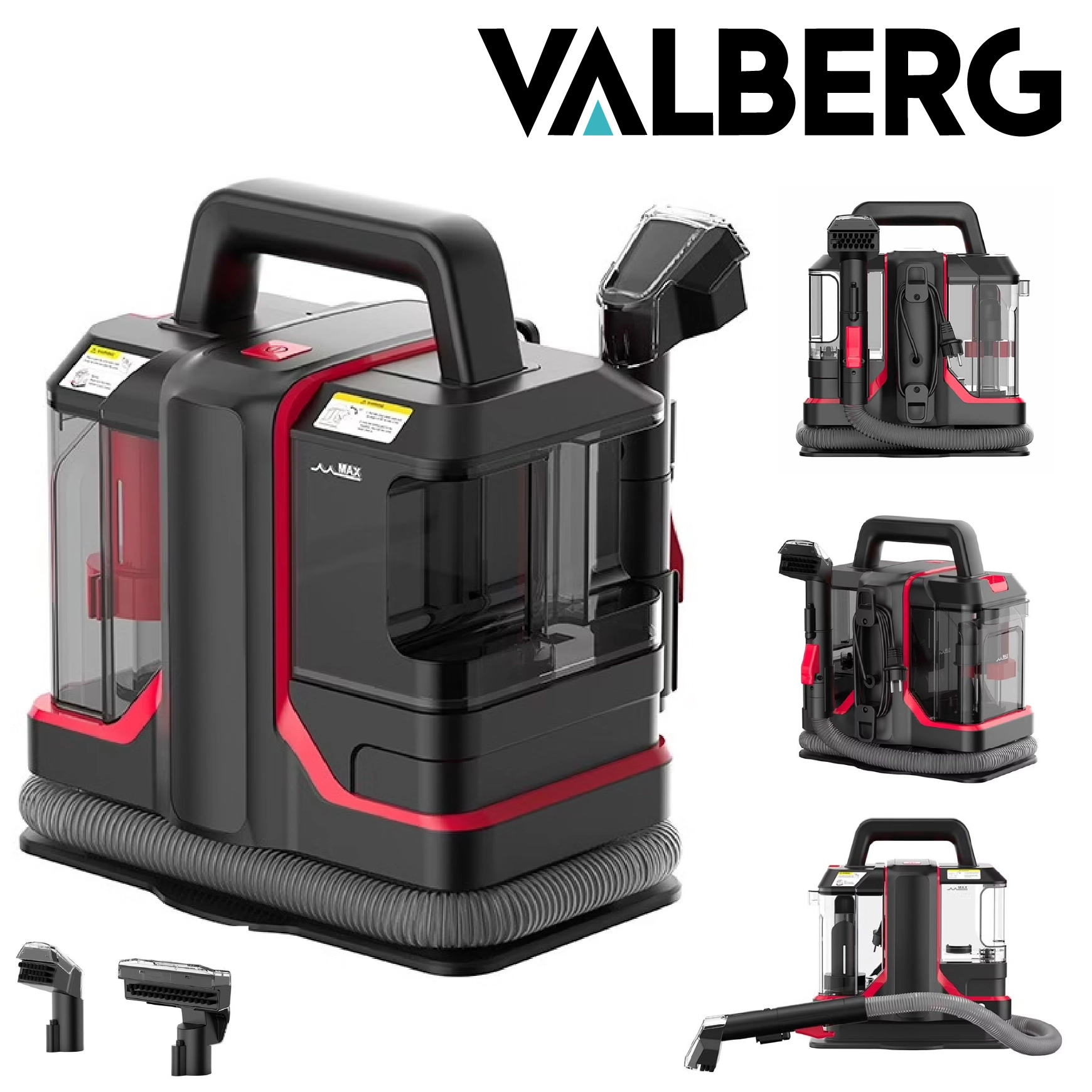 VALBERG Nettoyeur détacheur SP3 - 450 watts