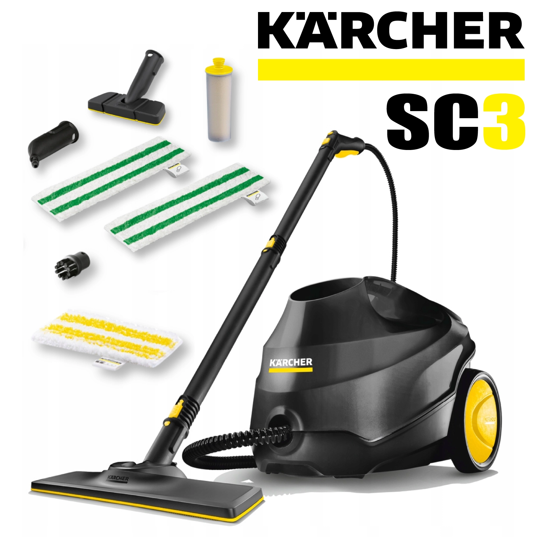 Karcher Nettoyeur Vapeur SC3 EasyFix Go Further