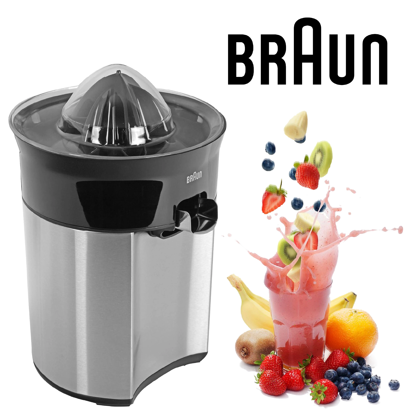 Braun Espremedor de Citrinos CJ5050BK
