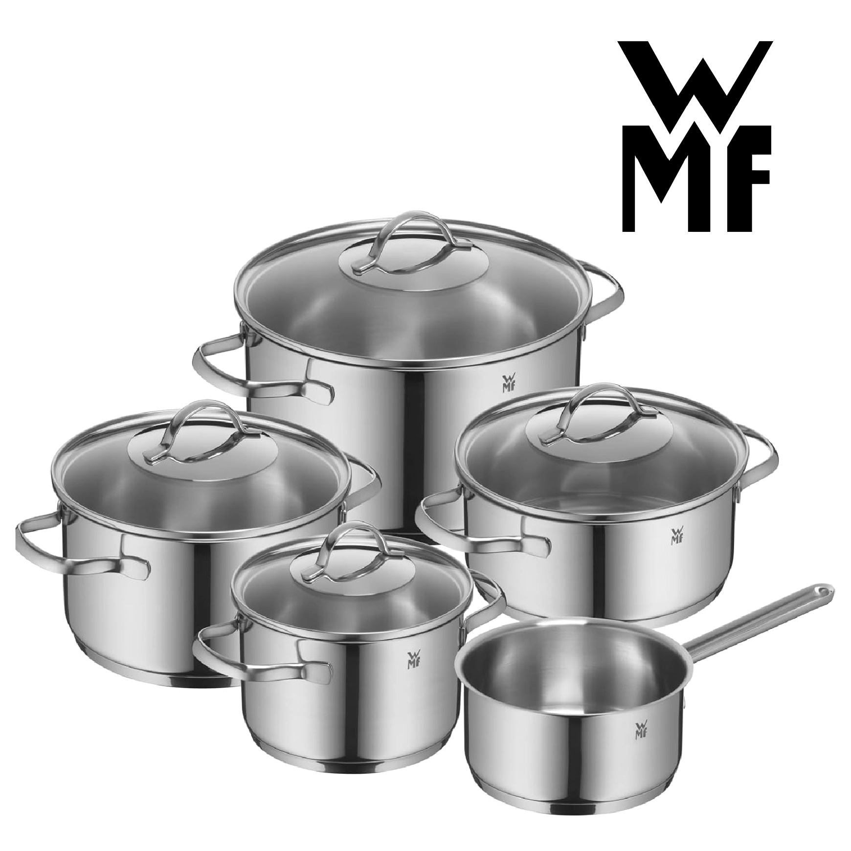 WMF Batterie de cuisine Provence Plus 5 pièces -721056380