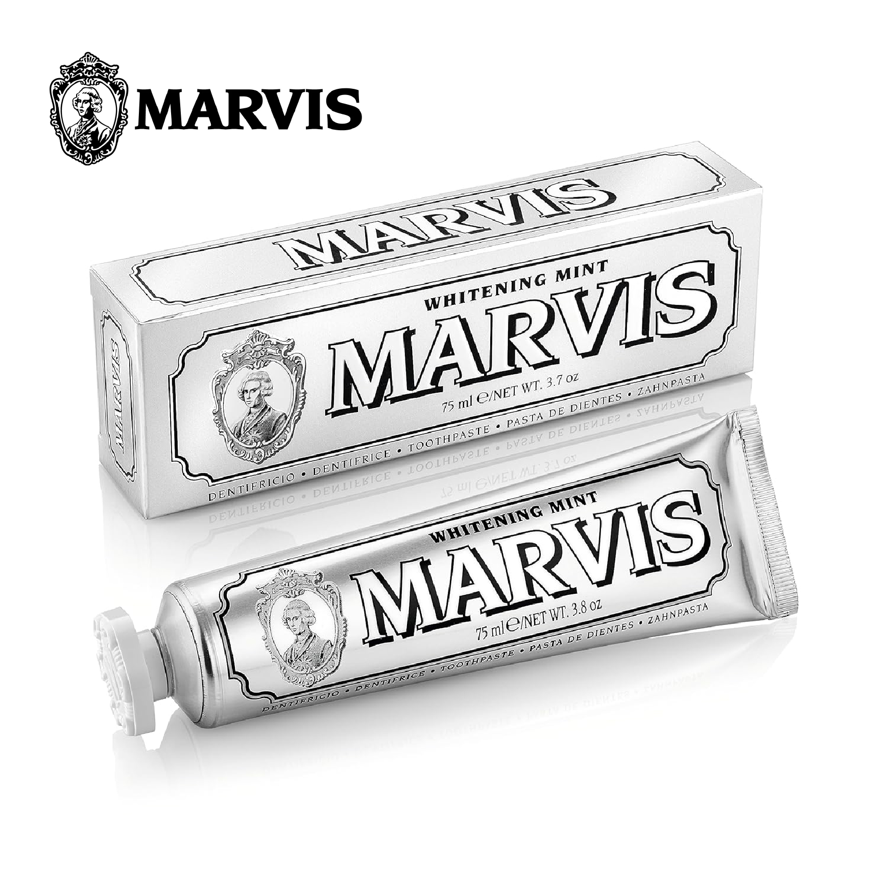 Marvis Dentifrice Menthe Blanchissant