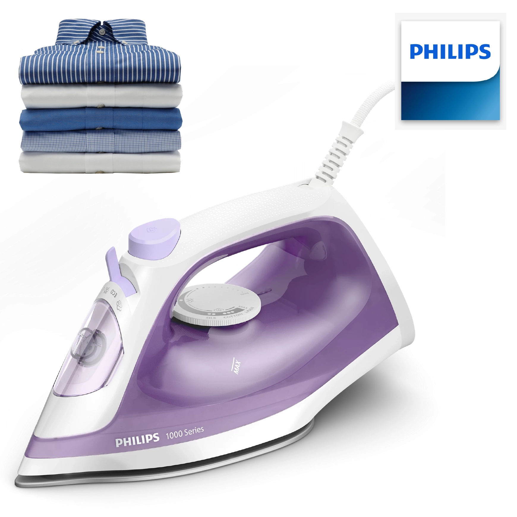 Philips Steam Iron 1000 Series - 1800W DST1020