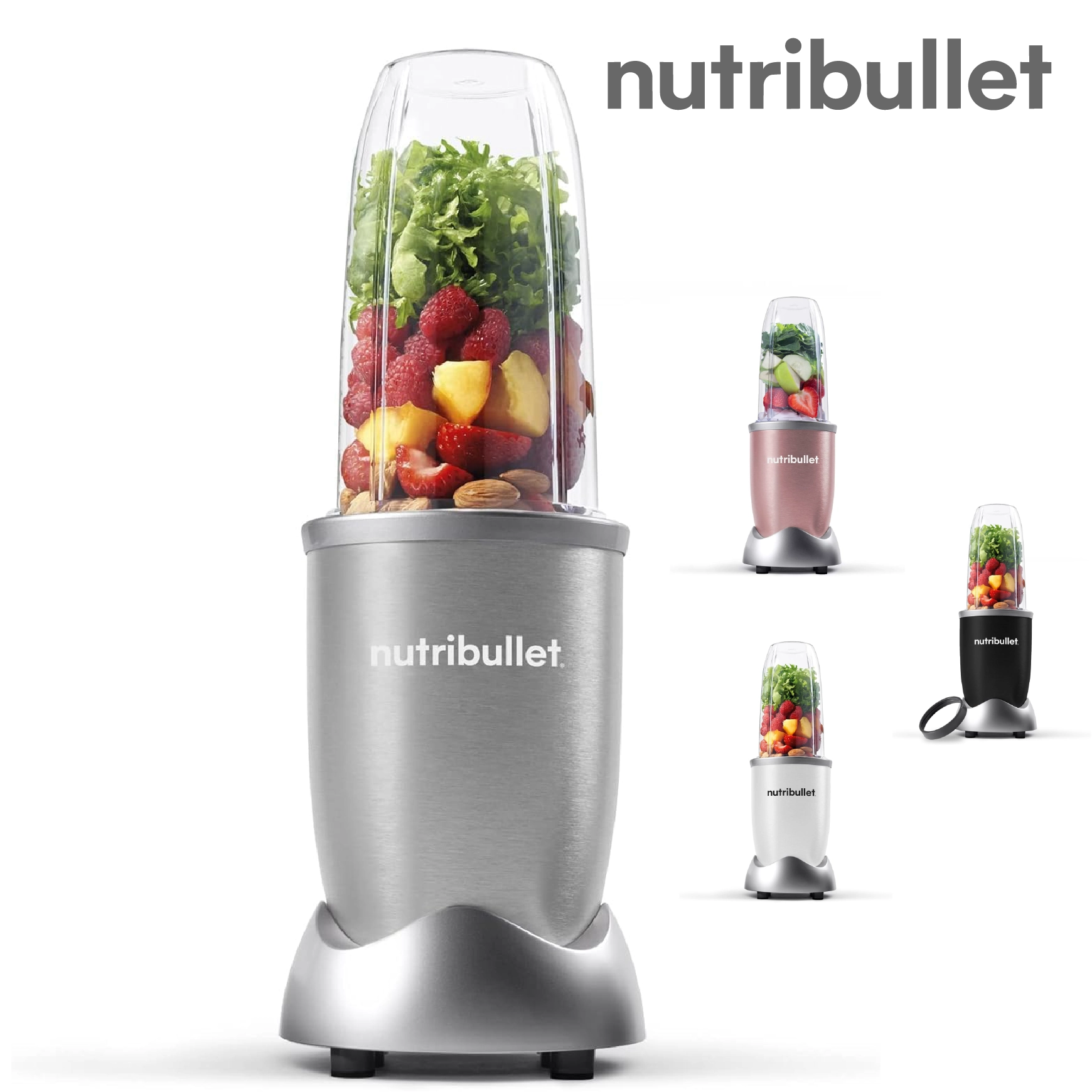 Nutribullet Pro 900 Watt, Blender Électrique