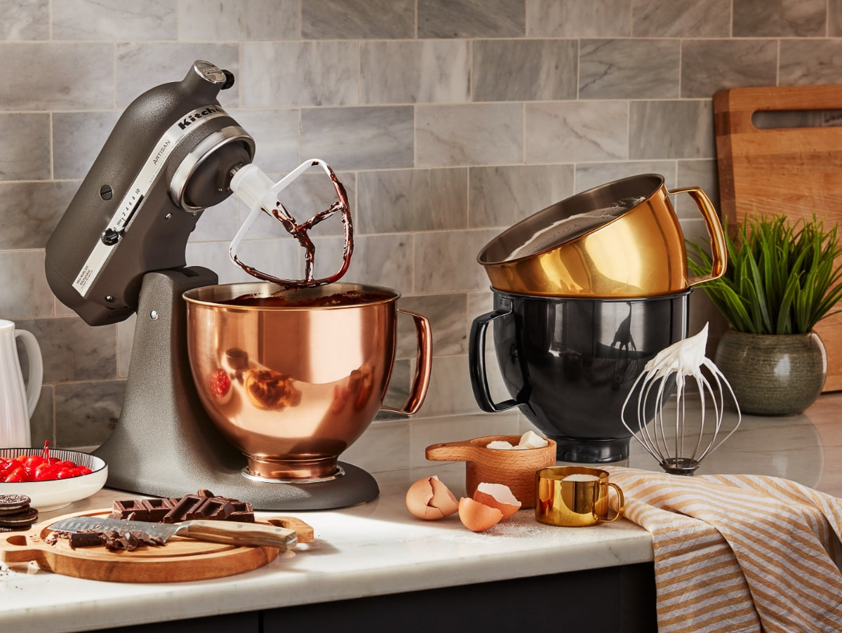 KitchenAid BOL MÉLANGEUR 4,8 L RADIANT COPPER 5KSM5SSBRC - Image 6