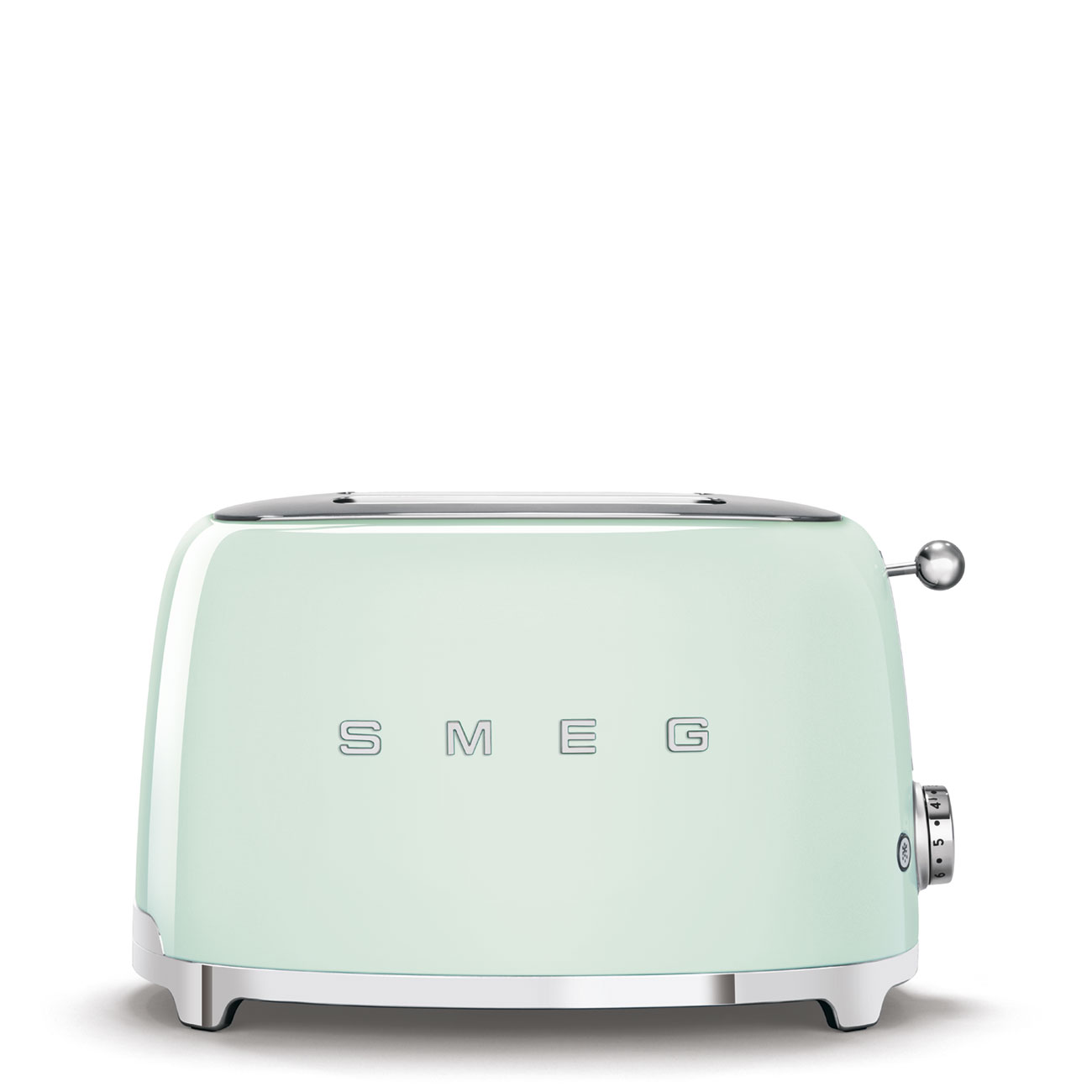 TOASTER/GRILLE-PAIN VERT D'EAU SMEG TSF01PGEU