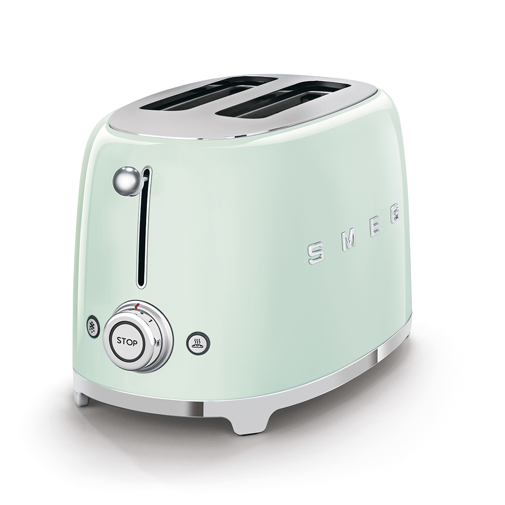 TOASTER/GRILLE-PAIN VERT D'EAU SMEG TSF01PGEU - Image 2