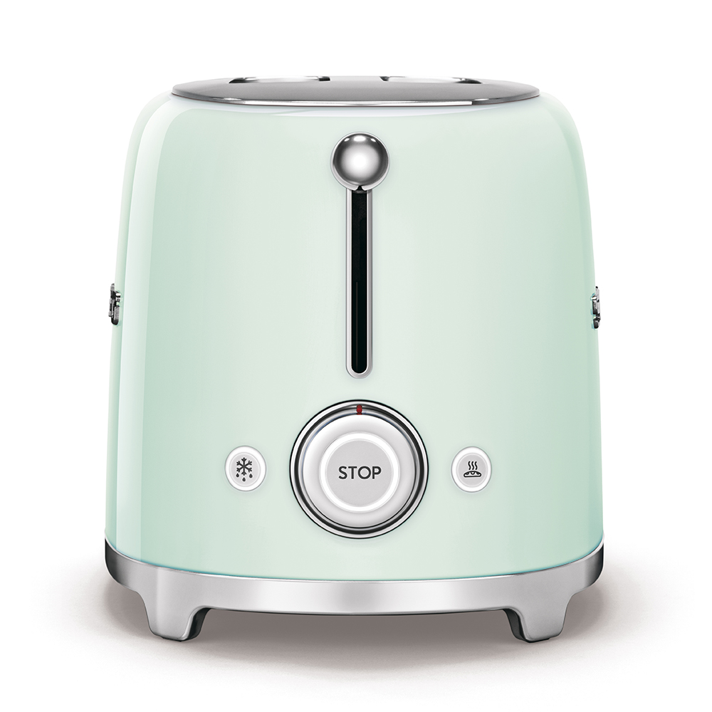 TOASTER/GRILLE-PAIN VERT D'EAU SMEG TSF01PGEU - Image 4