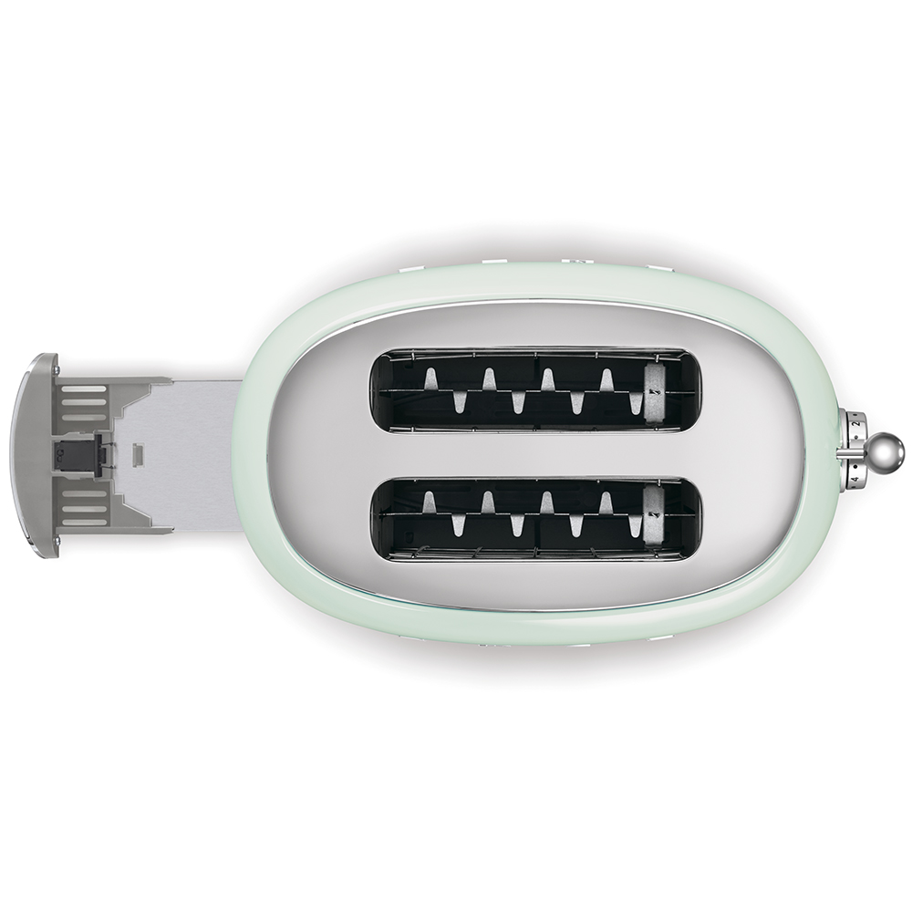 TOASTER/GRILLE-PAIN VERT D'EAU SMEG TSF01PGEU - Image 5