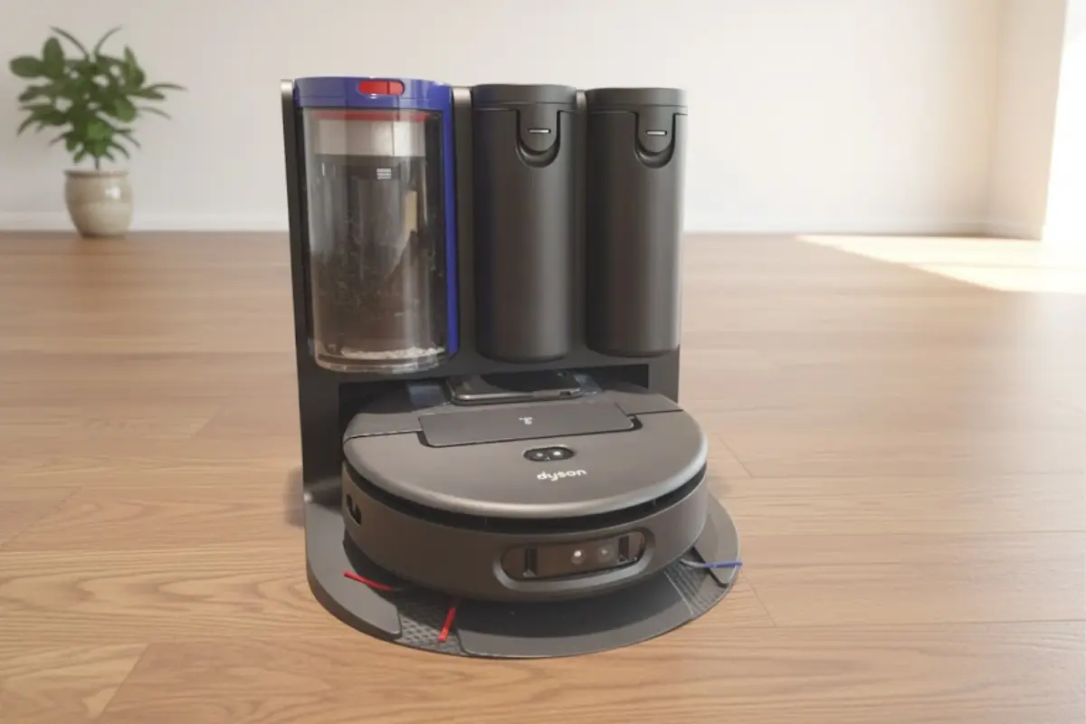 Aspirateur robot laveur Dyson Spot+Scrub™ Ai - Image 3